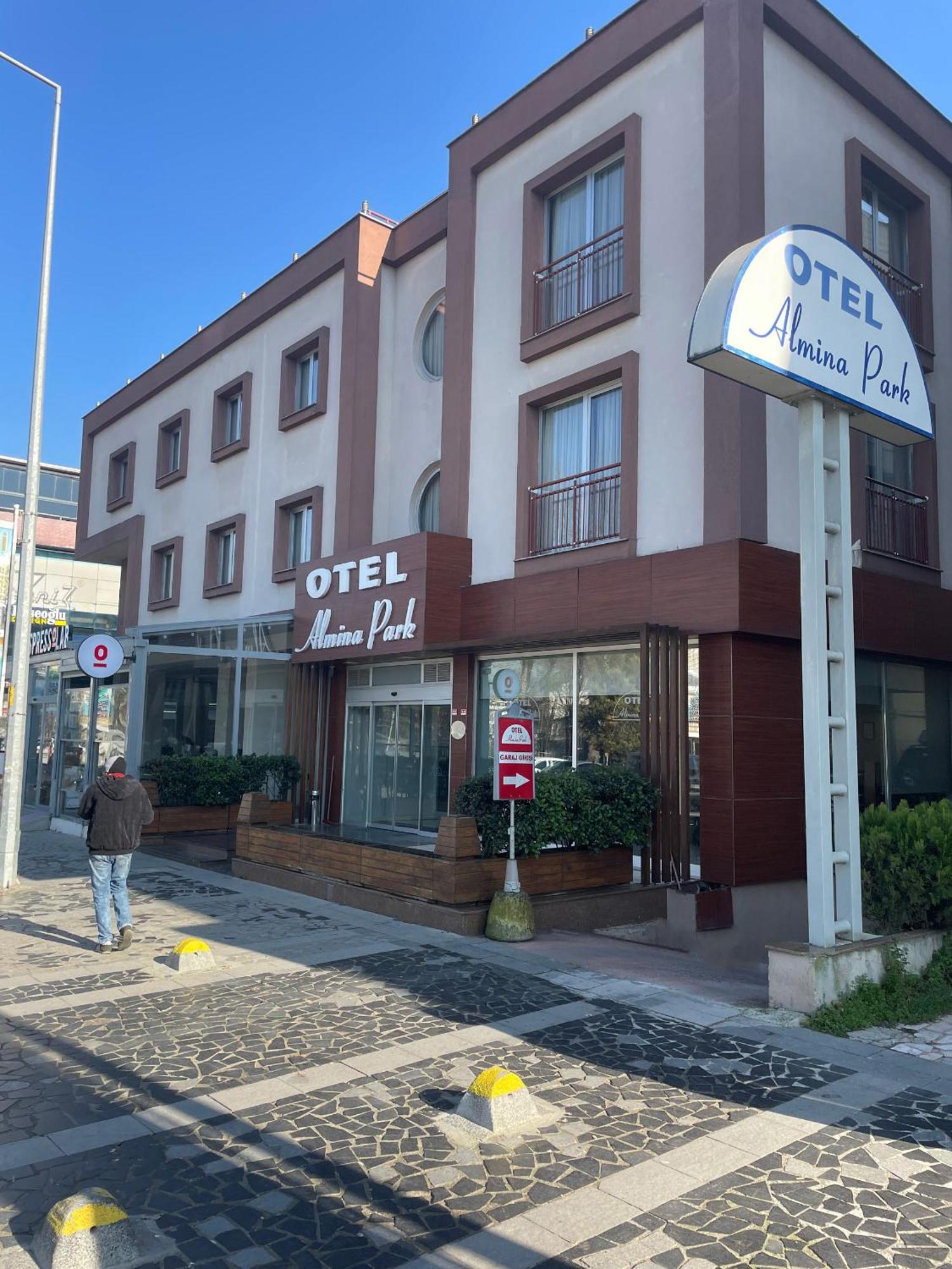 Hotel Almina Park Duzce Eksteriør bilde